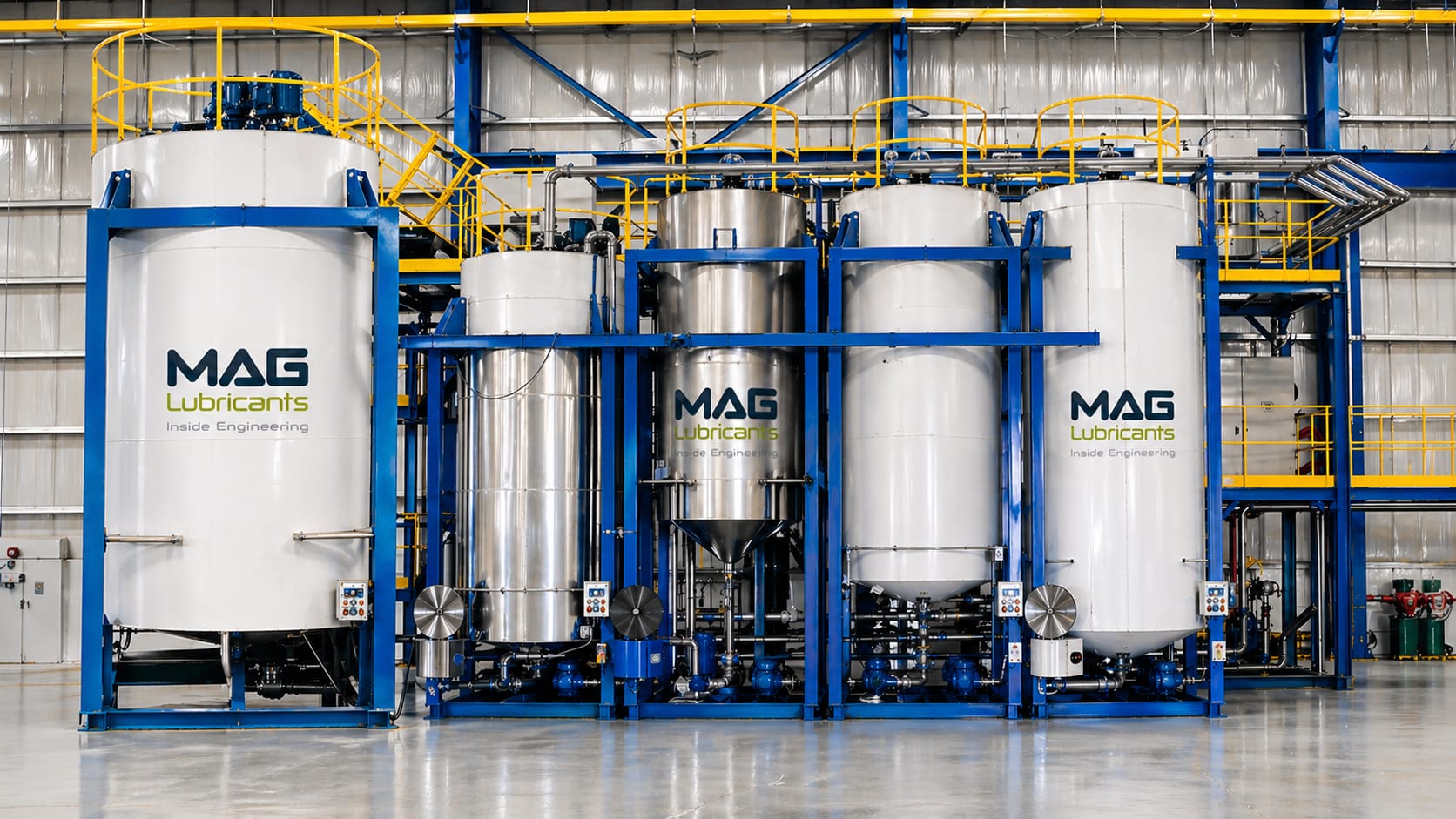 MAG Lubricants white-label blending facility