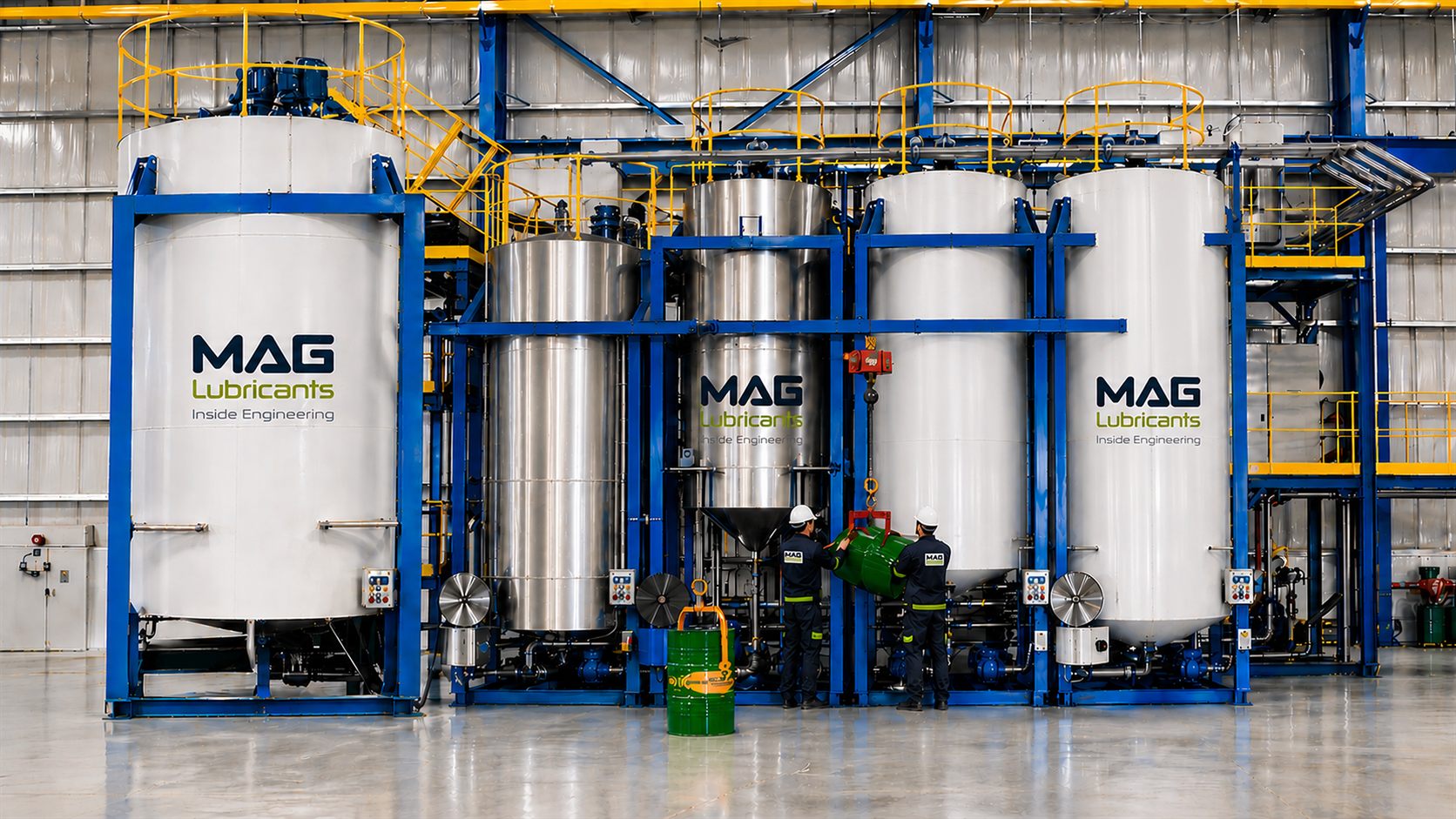 MAG private-label blending services