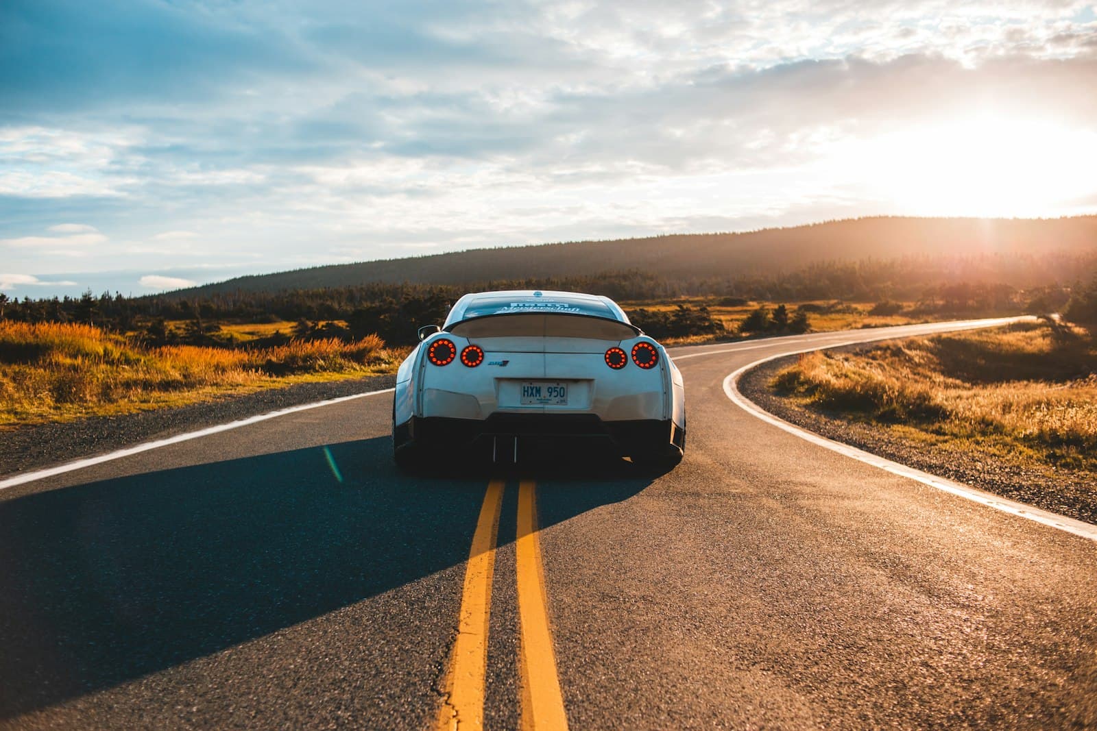 Passenger cars in motion